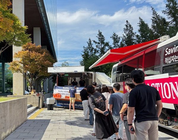 멕시카나치킨, ‘치킨원정대’ 중복 맞아 헌혈 현장 방문하여 치킨 기부 행사