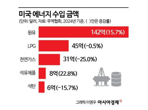 "미국서 LNG 2억t 수입해야"…에너지 안보 지형 바뀐다[디깅에너지]