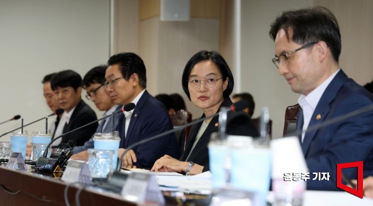 [포토] 한성숙 중기장관 "중소기업 기술탈취 근절"