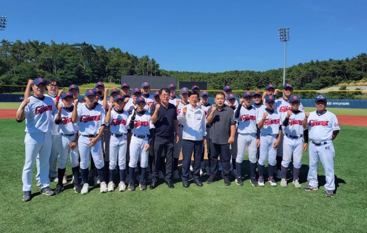 기장베이스볼클럽, 대통령기 전국중학야구대회 첫 우승… 창단 1년 만에 전국 제패