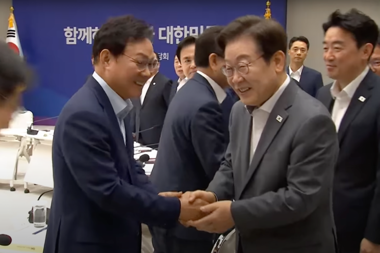 박완수 경남지사, 李 대통령에 "진주·함양·하동·의령도 특별재난지역으로"