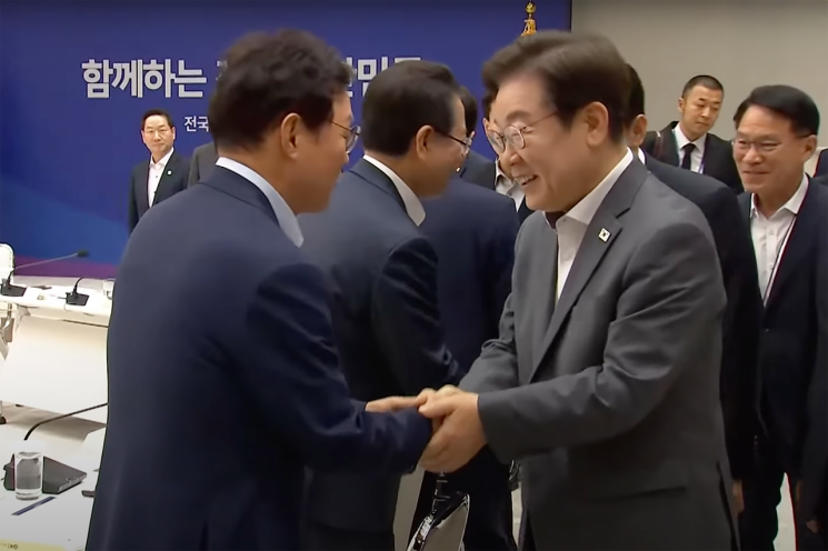 박완수 경남지사, 李 대통령에 "진주·함양·하동·의령도 특별재난지역으로"