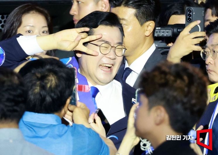 박찬대 "내가 이재명 정부 필승카드…긴밀한 당정대 만들 것"