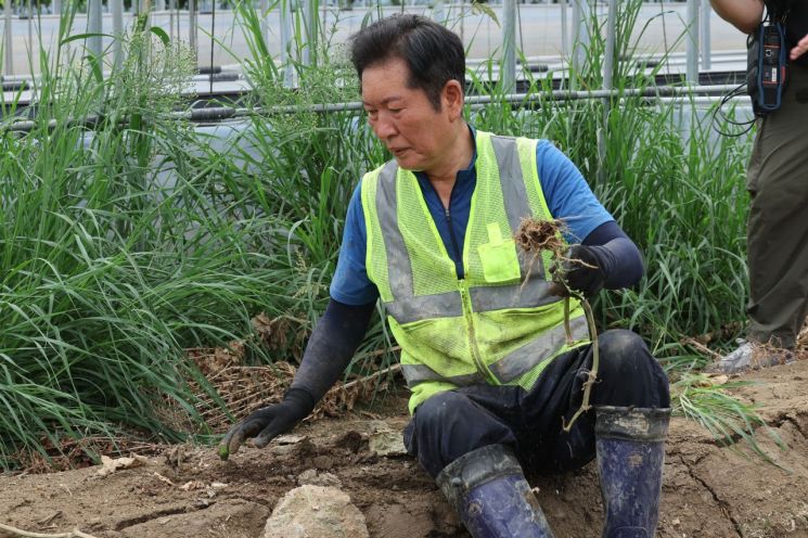 정청래, 호남서 첫 일정…"민주화 희생 보답"