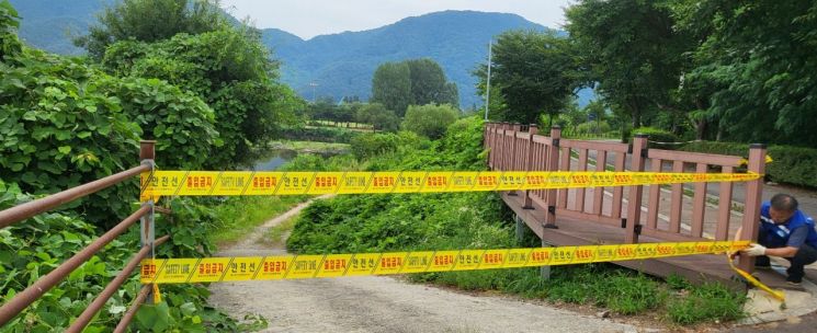 가평군, 또 집중호우 예보…공직자 휴가반납 등 전 행정력 총동원