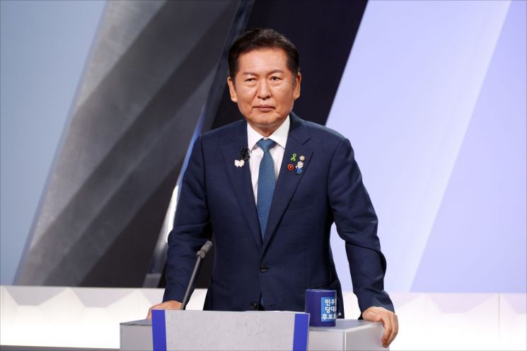 정청래 더불어민주당 신임 대표 연합뉴스