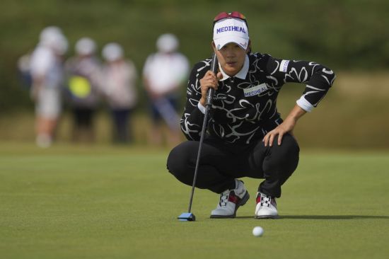 김아림, 공동 4위…'아쉽다, 메이저퀸 등극'