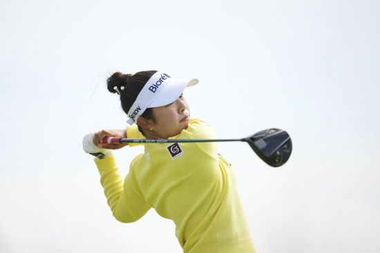 김아림, 공동 4위…'아쉽다, 메이저퀸 등극'