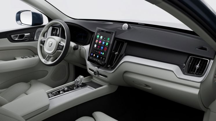 볼보 신형 XC60 인테리어. 볼보자동차코리아 제공