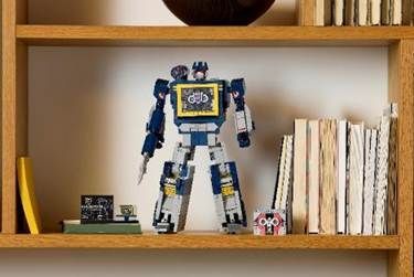 레고그룹, '레고 트랜스포머 사운드웨이브' 출시