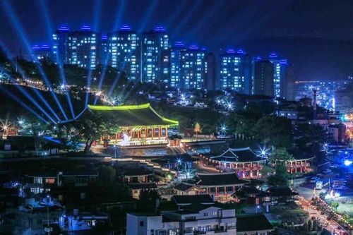 진주성, 대릉원 등 국가유산 빛으로 물든다