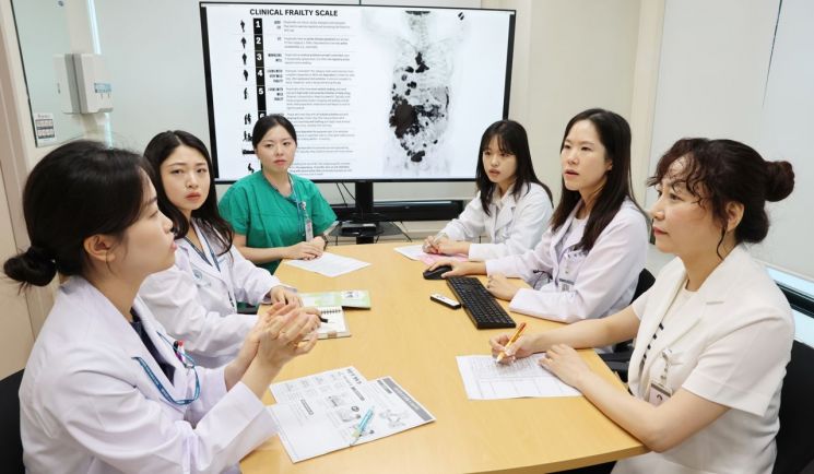 서울아산병원, 중증 노년 환자 통합 진료 시스템 국내 첫 가동  