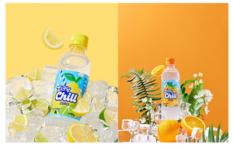 매일유업, 탄산음료 '피크닉 칠 제로' 2종 출시 