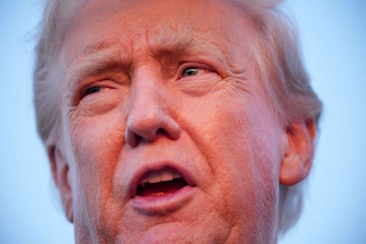 도널드 트럼프 미국 대통령. 로이터연합뉴스