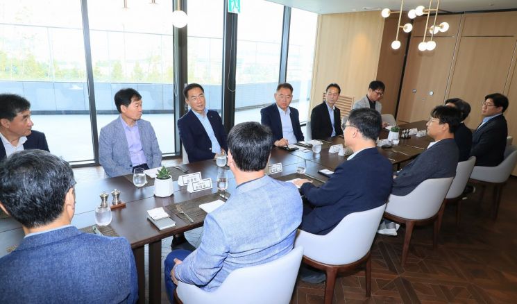 정장선 평택시장 "삼성전자에 인재·인프라 전방위 지원"