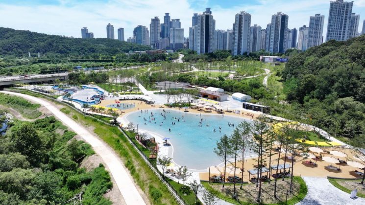 화성시, 동탄 패밀리풀 5일부터 종일제→2부제로 운영