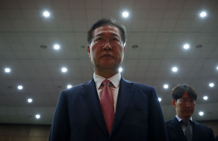 박성재 전 법무부 장관. 연합뉴스