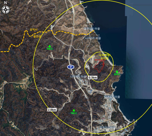 울진군, 생활폐기물처리시설 입지후보지 3곳 선정
