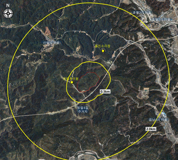 울진군, 생활폐기물처리시설 입지후보지 3곳 선정