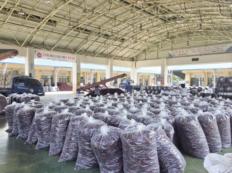 정읍시가 농산물도매시장 활성화를 위해 건고추 품목을 담당할 신규 중도매인 1명을 공개 모집한다. 정읍시 제공