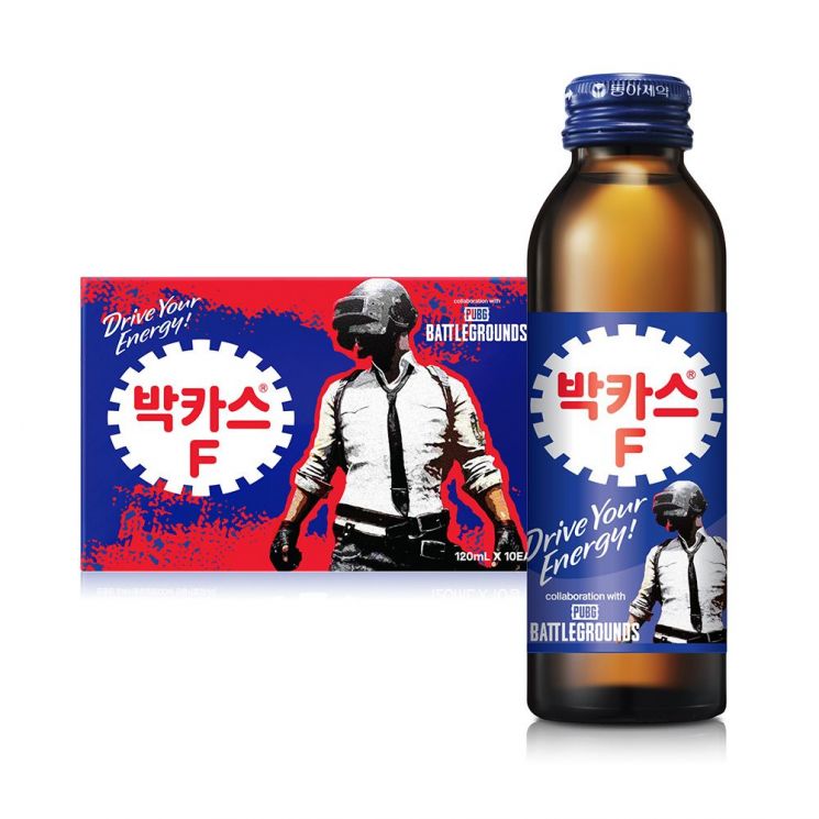 동아제약, '박카스F' 배틀그라운드 스페셜 에디션 출시