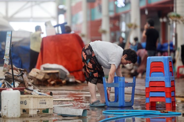 ‘극한 호우’에 뚫린 전남…10년 피해 77% 홍수