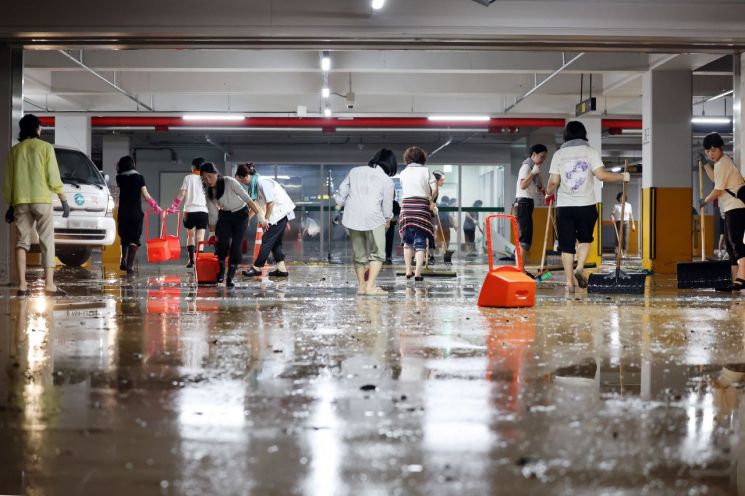 ‘극한 호우’에 뚫린 전남…10년 피해 77% 홍수