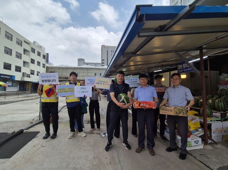 창원특례시 마산합포구, 전통시장 활력 UP 소비촉진 캠페인 펼쳐