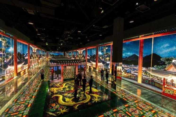 국가유산 미디어아트, 세계 3대 디자인상 레드닷 어워드 수상