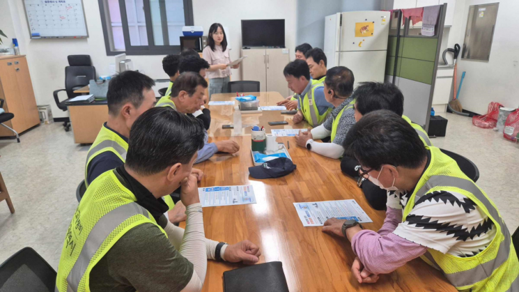 '온열질환도 중대재해'… 울산시, 여름철 옥외작업장 집중 점검 완료
