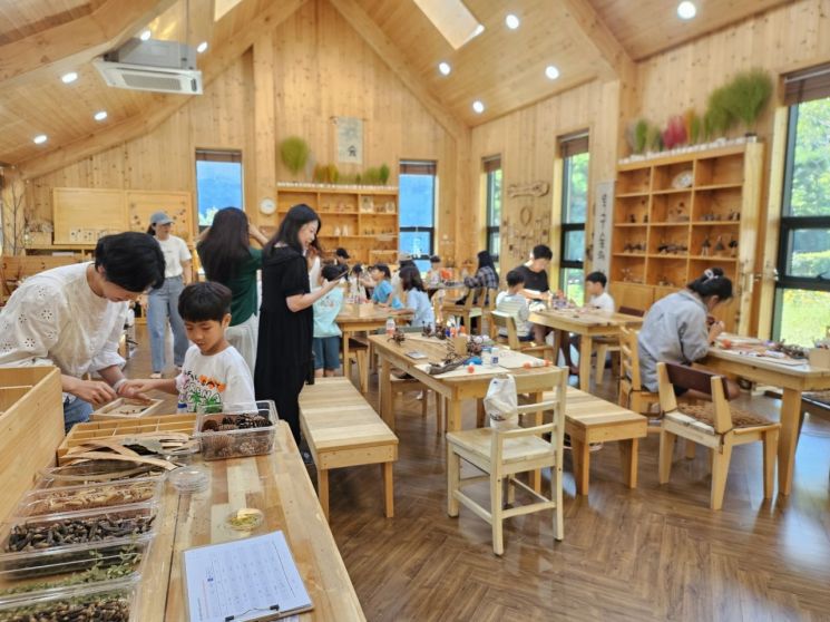 "여름은 숲이지" 시흥시, 산림교육 프로그램 운영