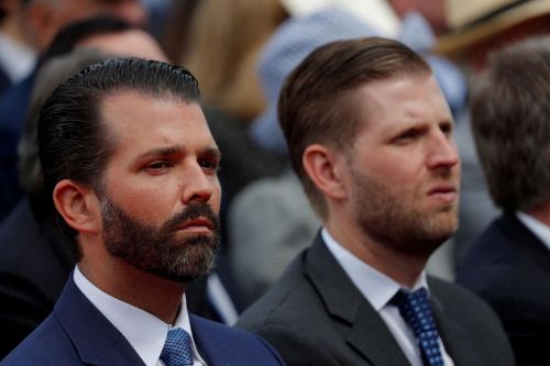Trump's Two Sons Serve as Advisors to Manufacturing SPAC in Exchange for Shares