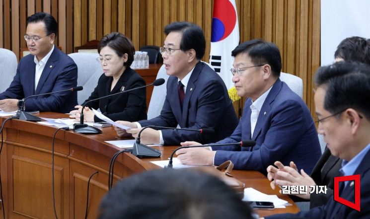 [포토] 송언석 "방송3법, 李독재 서곡…종편·검찰·대법 장악할 것"