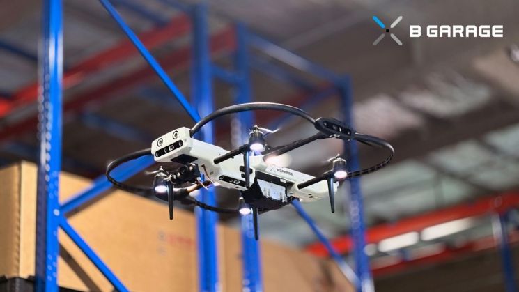 비거라지, 현대글로비스에 드론 기반 재고 관리 시스템 공급