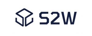 S2W 로고. S2W
