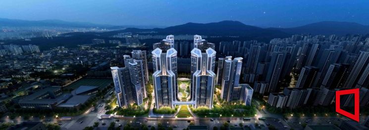 삼성물산, 개포우성7차에 경관 특화 조명 입힌다