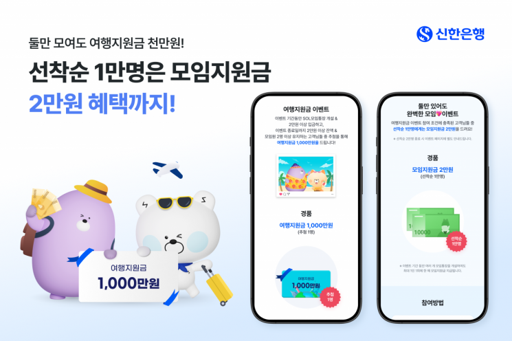 Shinhan Bank Launches SOL Group Account Travel Support Fund Event
