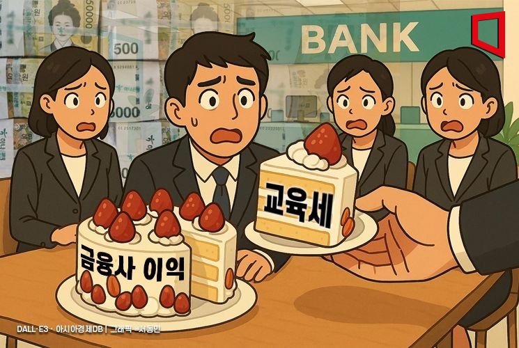 [1mm금융톡]"오히려 폐지 원했는데"…금융권이 교육세 증세에 반발하는 까닭