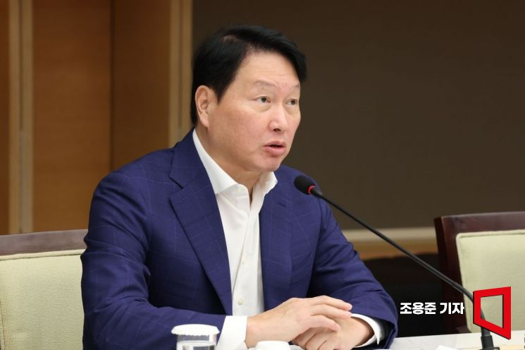 최태원 SK 회장. 2025.8.5  조용준 기자