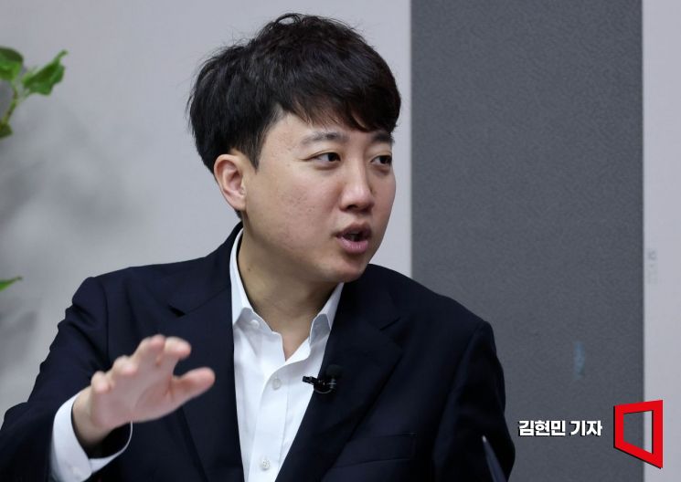 이준석 개혁신당 대표