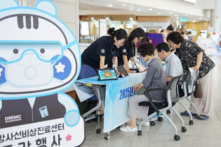 동남권원자력의학원, 방사선 재난대비 ‘주간행사’ 펼친다