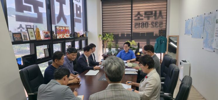 Park Ji-won Adds Agricultural Machinery Road to Haenam Local Road Expansion, Fulfilling Longtime Residents' Wish