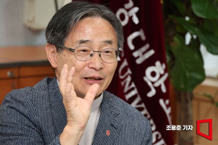 심종혁 서강대 총장 "판교 베이스캠프서 인재·스타트업 동시 육성"