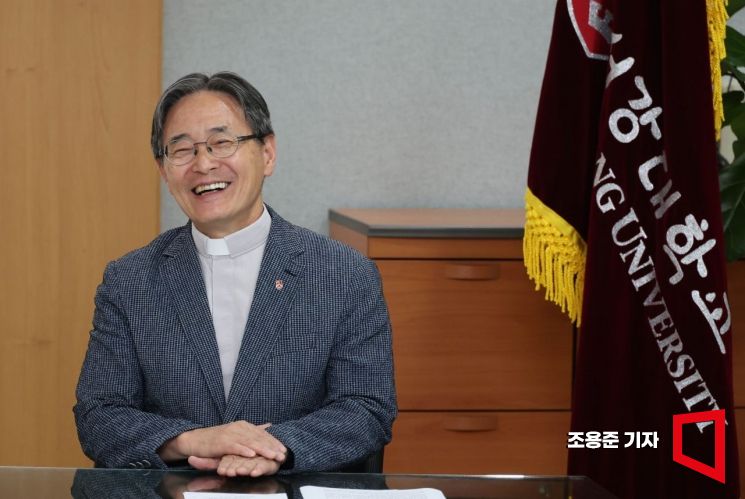 심종혁 서강대 총장 "판교 베이스캠프서 인재·스타트업 동시 육성"
