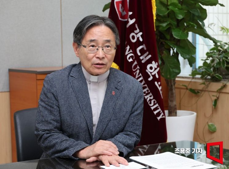 심종혁 서강대 총장 "판교 베이스캠프서 인재·스타트업 동시 육성"