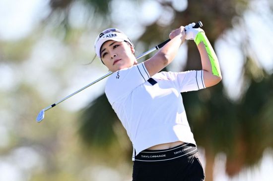 해외파 윤이나가 KLPGA 투어 제주삼다수 마스터스에서 2연패에 도전한다. AFP연합뉴스