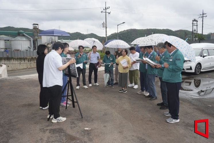경북 안동시산불피해대책특별위원회 현장방문(남후,남후농공단지,길안,임동)