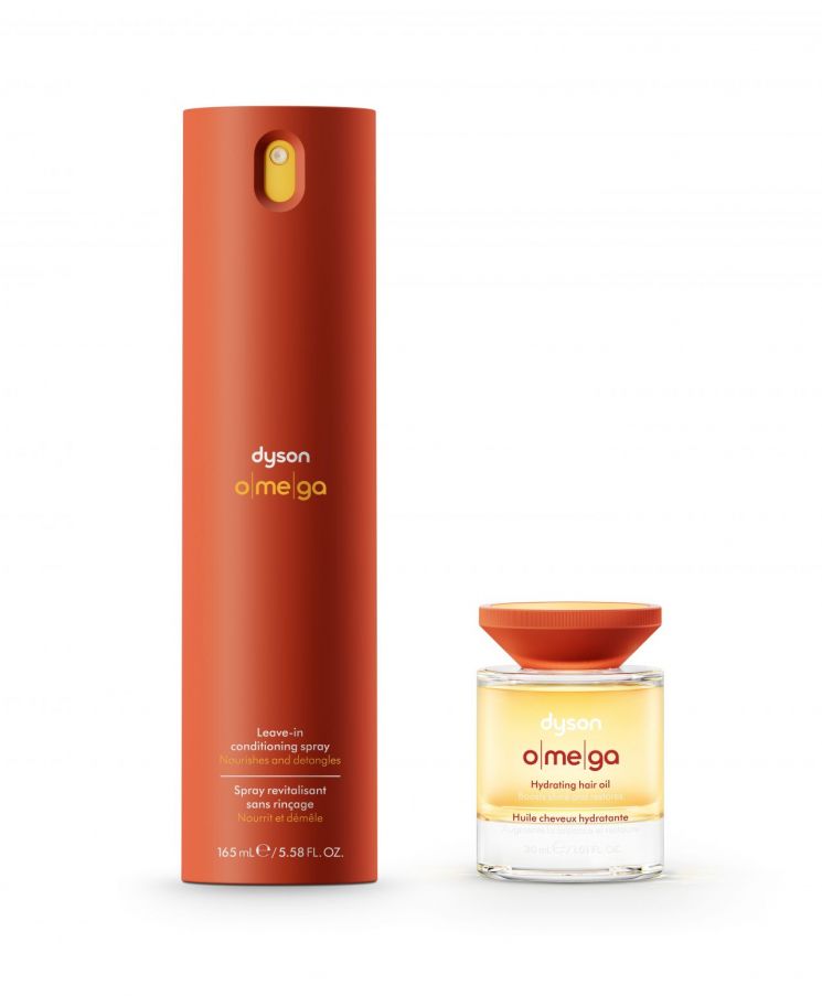 Dyson Omega Nourishing Care Line. Dyson.