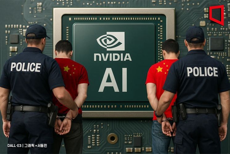 美 법무부, 中에 엔비디아 AI칩 빼돌린 중국인 2명 체포