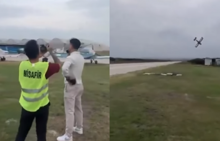 튀르키예에서 청혼 이벤트 중 경비행기 추락 사고가 발생했다. aircraftmaintenancengineer 인스타그램